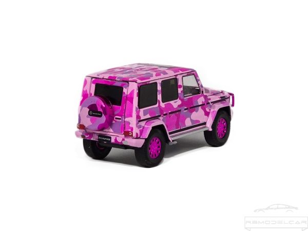 MERCEDES BENZ G-CLASS G63 AMG PINK 2018 - ERA CAR - Image 3