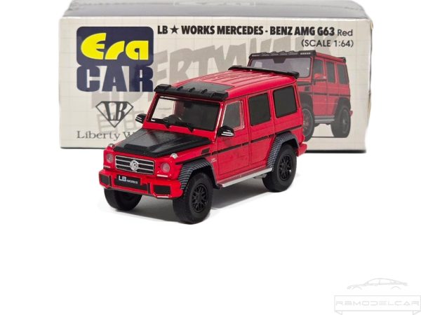 MERCEDES BENZ G63 AMG LB WORKS 2018 - ERA CAR