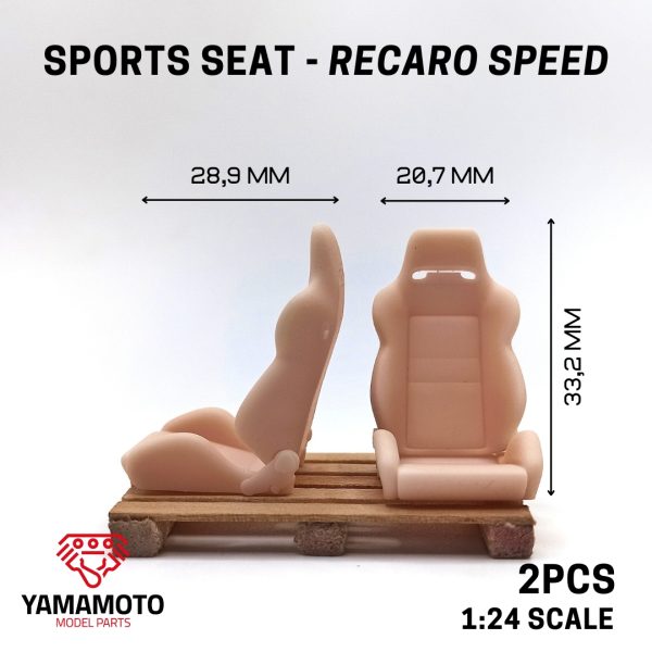 SPORT SEATS RECARO SPEED - YAMAMOTO YMPTUN112 - Image 5