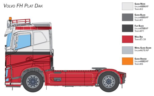 VOLVO FH16 2021 - ITALERI - Image 4