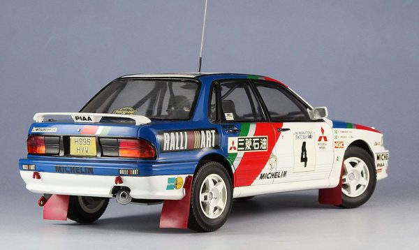 MITSUBISHI GALANT VR-4 RALLY MONTE CARLO / SWEDISH 1991 - HASEGAWA - Image 4