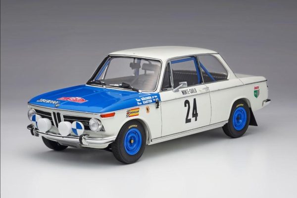 BMW 2002 TI MONTE CARLO RALLY 1969 - HASEGAWA - Image 2