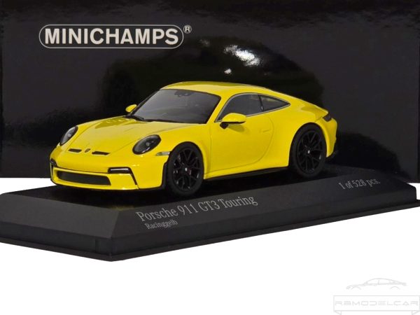 PORSCHE 911 992 GT3 TOURING COUPE 2022 - MINICHAMPS