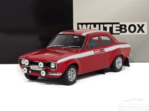 FORD ESCORT MKI RS MEXICO 1970 - WHITEBOX