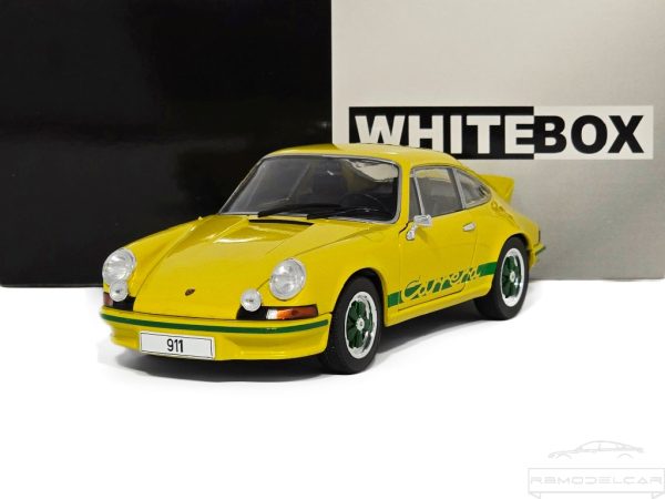 PORSCHE 911 CARRERA 2.7 RS COUPE 1972 - WHITEBOX