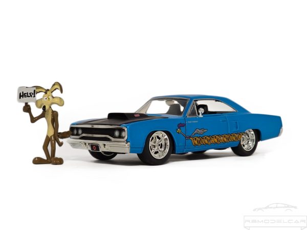 PLYMOUTH ROAD RUNNER & COYOTE - JADA - Image 2