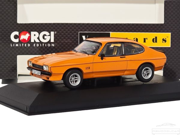 FORD CAPRI MK II 3.0 S X-PACK 1977 - CORGI