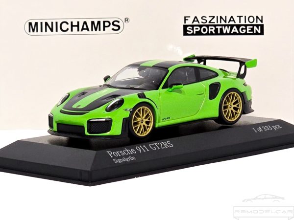 PORSCHE 911 991-2 GT2 RS 2018 - MINICHAMPS