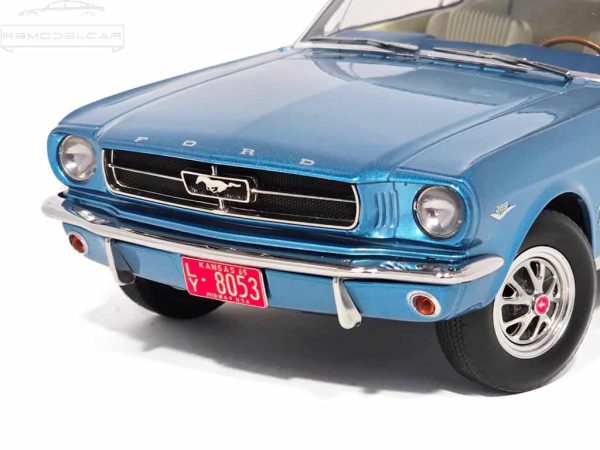 FORD MUSTANG COUPE HARD TOP 1965 - NOREV - Image 5