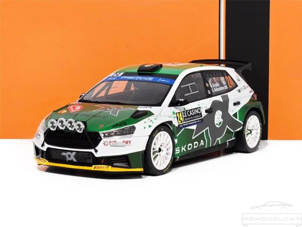 ŠKODA FABIA RALLY2 RALLY MONTE CARLO 2023 - IXO