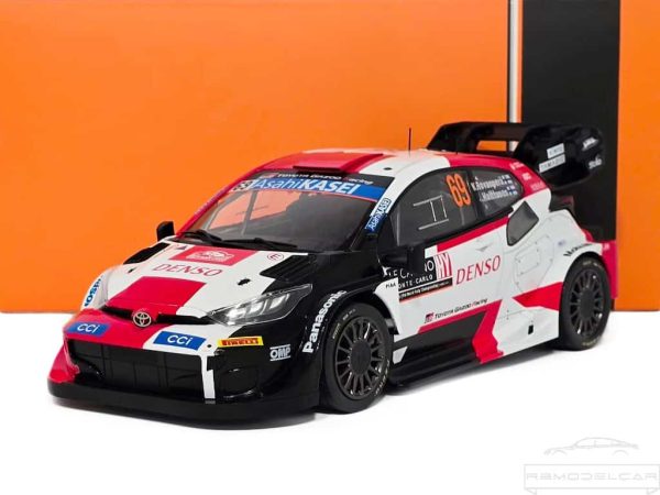 TOYOTA YARIS GR HYBRID RALLY 1 RALLY MONTE CARLO #69 2023 - IXO