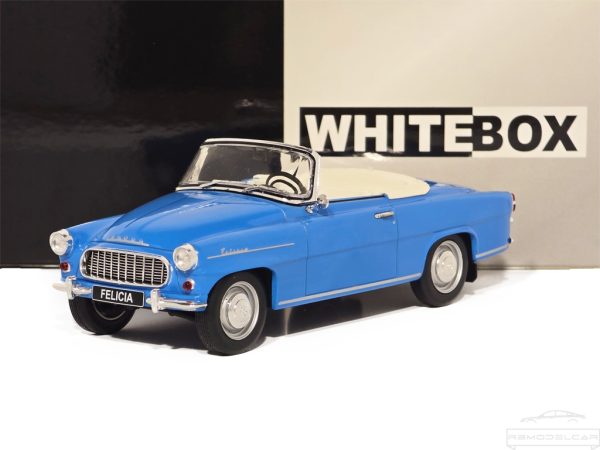 ŠKODA FELICIA CABRIO 1959 - WHITEBOX