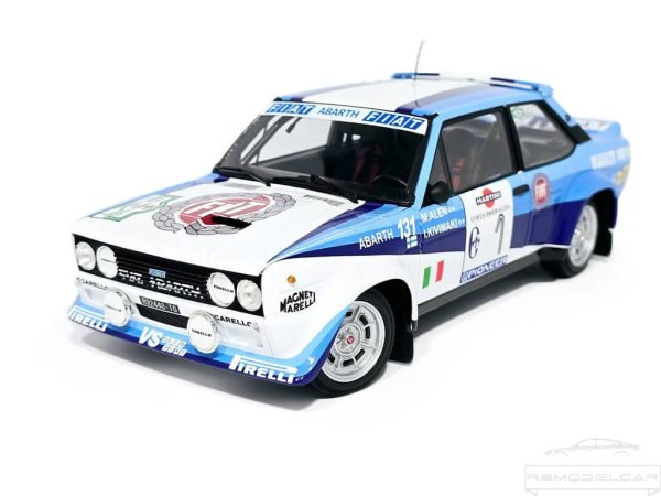 FIAT 131 ABARTH TEAM FIAT 1981 - KYOSHO - Image 5