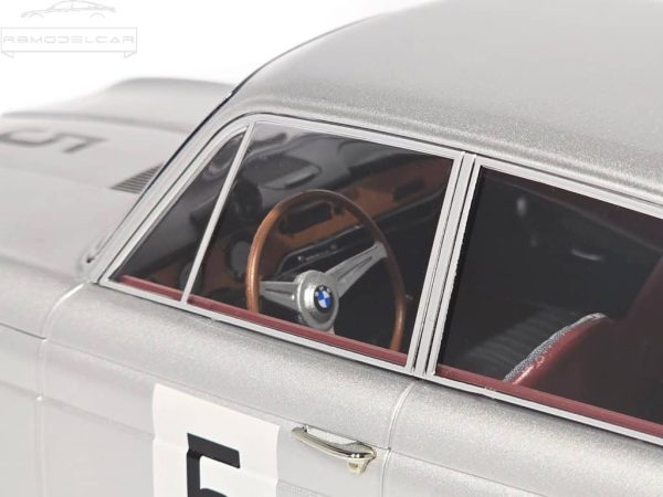 BMW 1800 TISA 24h SPA 1965 H.MAIRESSE / H.HAHNE - MINICHAMPS - Image 7