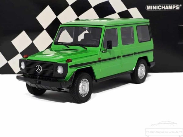 MERCEDES-BENZ G-CLASS LONG W460 1980 - MINICHAMPS