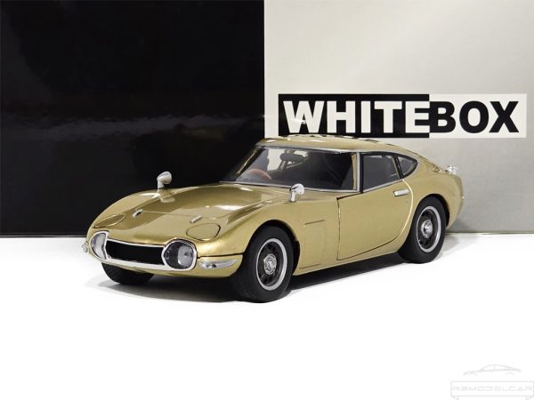 TOYOTA 2000 GT 1967 - WHITEBOX