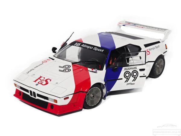 BMW M1 PROCAR TEAM ALIMPO SPORT - WERK83 - Image 4