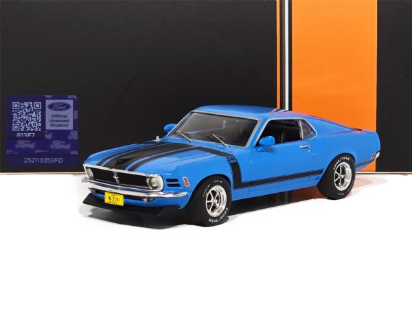 FORD MUSTANG BOSS 302 1970 - IXO