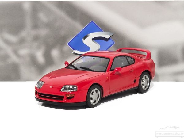 TOYOTA SUPRA MK4 2001 - SOLIDO