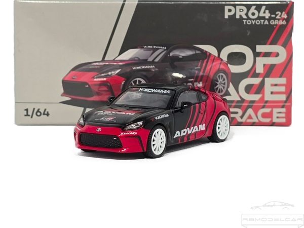 TOYOTA GR 86 ADVAN - POP RACE