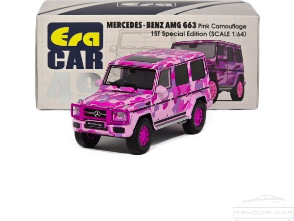 MERCEDES BENZ G-CLASS G63 AMG PINK 2018 - ERA CAR