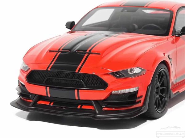 FORD MUSTANG SHELBY SUPER SNAKE COUPE " CODE ORANGE " 2021 - GT SPIRIT - Image 5