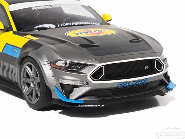 FORD MUSTANG RTR SPEC 5 WIDEBODY " PENNZOIL " 2021 - GT SPIRIT - Image 5