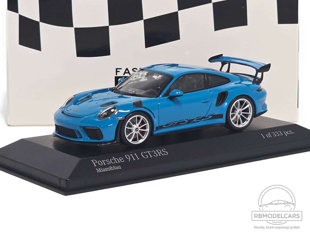 PORSCHE 911 991-2 GT3 RS COUPE 2018 - MINICHAMPS