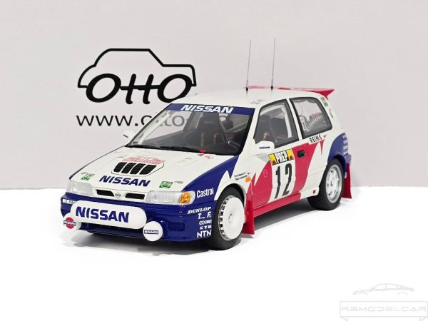 NISSAN SUNNY GTi-R TEAM NISSAN - OTTO MOBILE