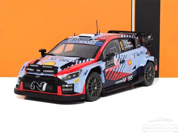 HYUNDAI I20 N RALLY MONTE CARLO 2024 - IXO