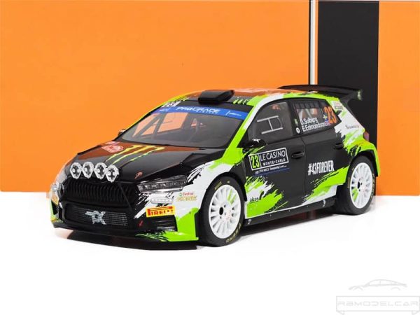 ŠKODA FABIA RALLY2 RALLY MONTE CARLO 2023 - IXO