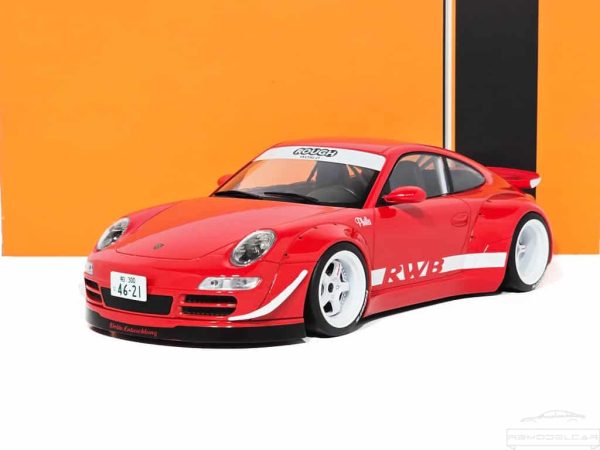 PORSCHE 997 RWB - IXO