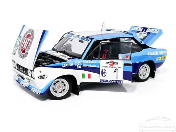 FIAT 131 ABARTH TEAM FIAT 1981 - KYOSHO - Image 6