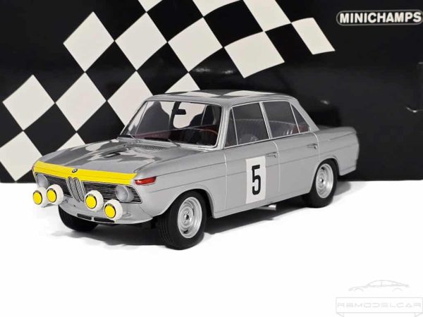 BMW 1800 TISA 24h SPA 1965 H.MAIRESSE / H.HAHNE - MINICHAMPS