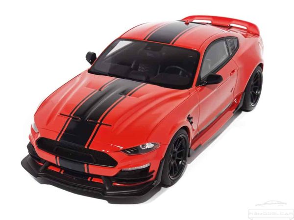 FORD MUSTANG SHELBY SUPER SNAKE COUPE " CODE ORANGE " 2021 - GT SPIRIT - Image 4