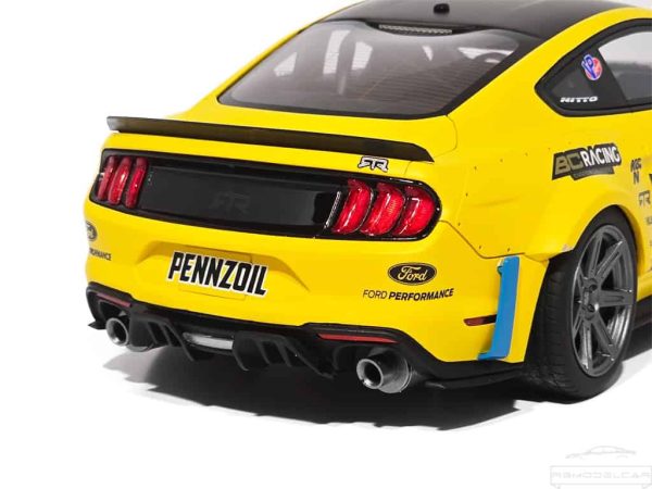 FORD MUSTANG RTR SPEC 5 WIDEBODY " PENNZOIL " 2021 - GT SPIRIT - Image 6