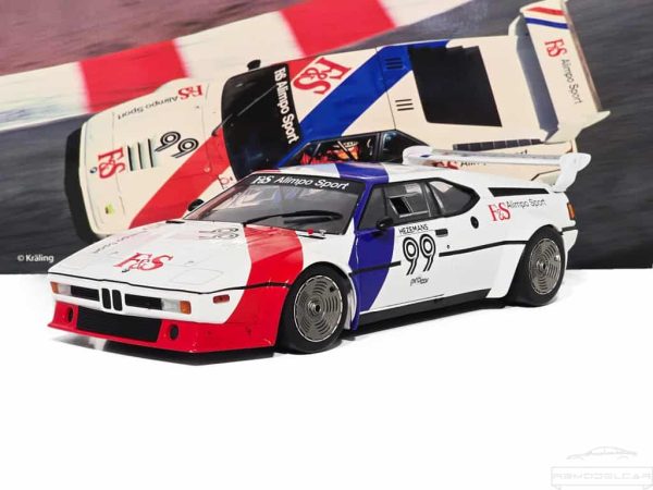 BMW M1 PROCAR TEAM ALIMPO SPORT - WERK83