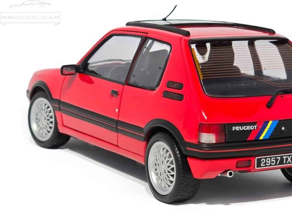 PEUGEOT 205 1.9 GTi PTS RIMS 1992 - NOREV - Image 7