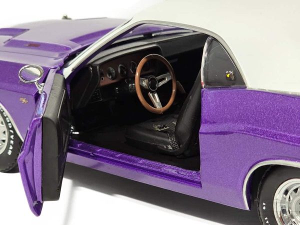 DODGE CHALLENGER R/T 1970 GRAVEYARD CARZ - GREENLIGHT - Image 8