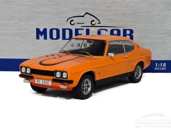 FORD ENGLAND CAPRI MKI RS 2600 COUPE 1973 - MCG