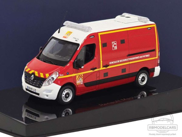 RENAULT MASTER VAN VSAV HASIČI 2014 - NOREV