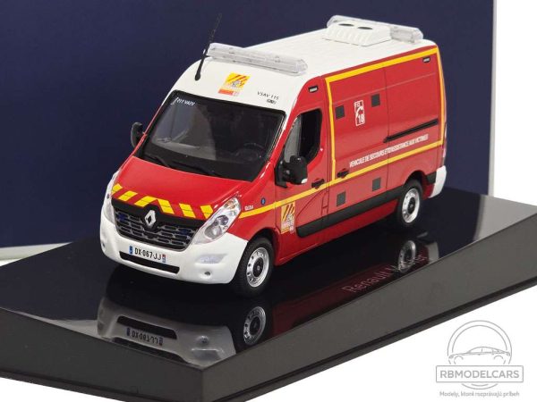RENAULT MASTER VAN VSAV HASIČI 2014 - NOREV - Image 2