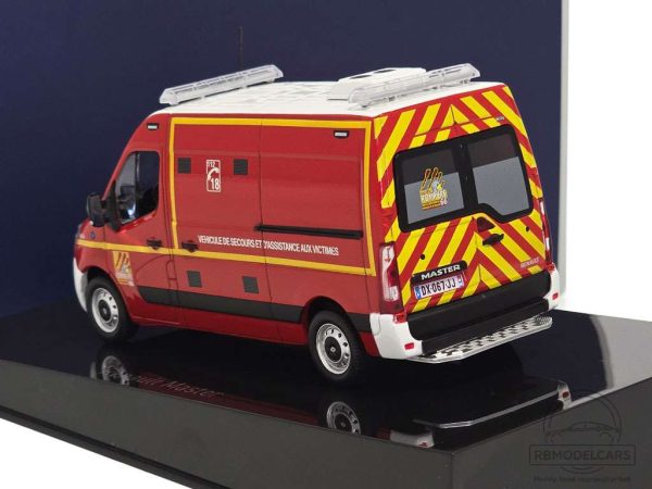RENAULT MASTER VAN VSAV HASIČI 2014 - NOREV - Image 3