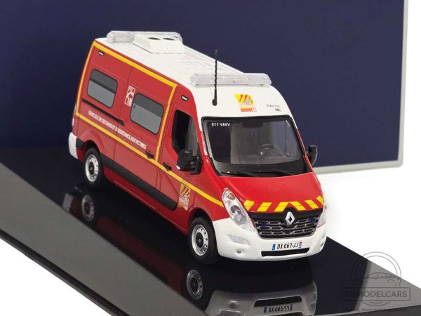 RENAULT MASTER VAN VSAV HASIČI 2014 - NOREV - Image 4