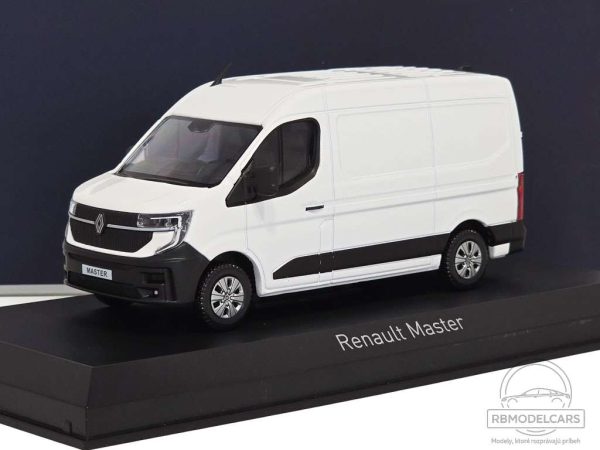 RENAULT MASTER VAN E-TECH 100% ELECTRIC 2024 - NOREV