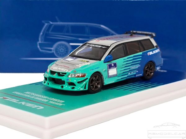 MITSUBISHI LANCER EVOLUTION IX WAGON FALKEN TIRES - INNO64