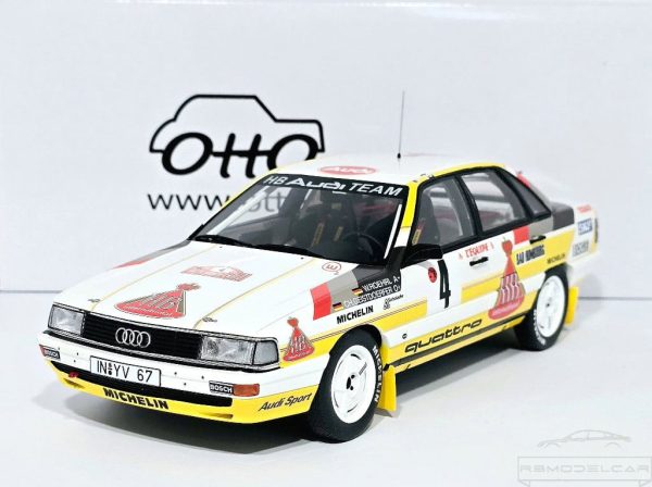 AUDI 200 QUATTRO TEAM AUDI SPORT 1987 - OTTO MOBILE