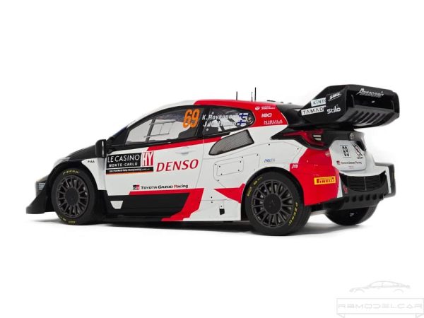 TOYOTA YARIS GR HYBRID RALLY 1 RALLY MONTE CARLO #69 2023 - IXO - Image 4