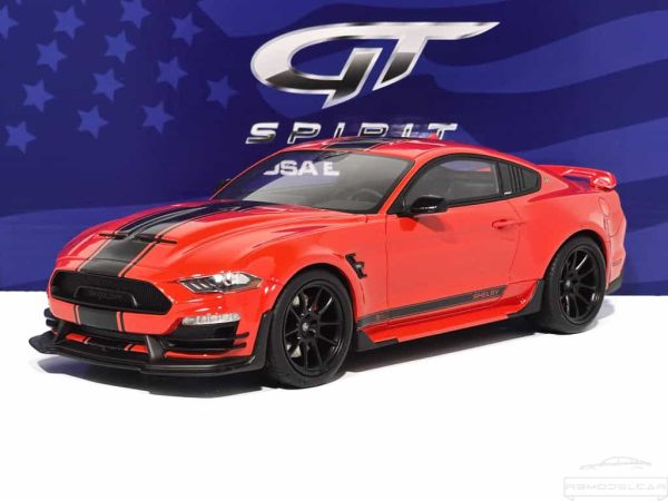 FORD MUSTANG SHELBY SUPER SNAKE COUPE " CODE ORANGE " 2021 - GT SPIRIT