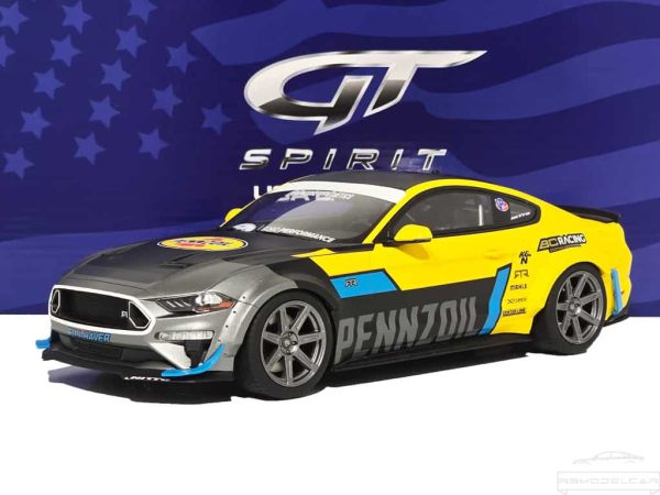 FORD MUSTANG RTR SPEC 5 WIDEBODY " PENNZOIL " 2021 - GT SPIRIT